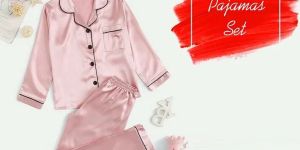 Women Satin Pajama Sets