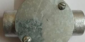 4 Way Mild Steel Junction Box