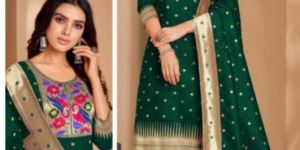 Paithani Vol -1 Jacquard Paithani Salwar Suit