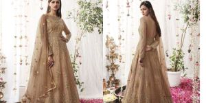 Swagat 5303 Designer Butterfly Net Embroidered Worked Ankarkali Suit