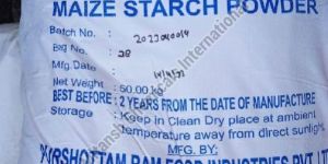 Maize Starch Powder