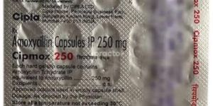 Amoxicillin 250mg Capsules