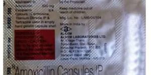 Amoxicillin 500mg Capsules