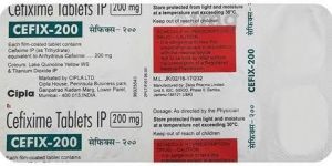 Cefixime 200mg Tablets
