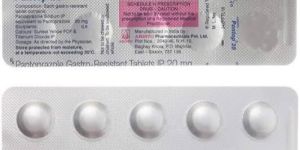 Pantoprazole 20mg Tablets