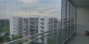 Balcony Invisible Grill