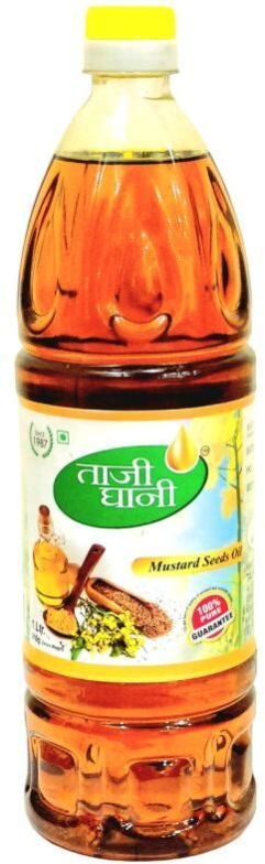 1Ltr Mustard Seeds Oil