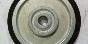 Forged Aluminium Pulley