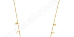 Gold Plating Silver Pendant