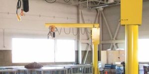 Floor Mounted Crane