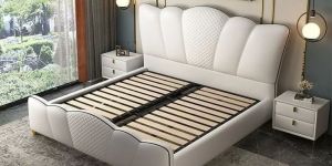 Wooden Designer Bed