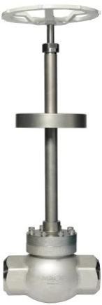 Stainless Steel Long Stem Cryogenic Globe Valve