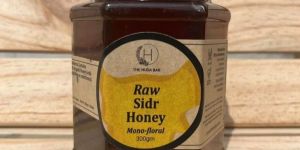 Monofloral Raw Sidr Honey