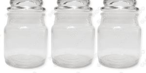 Glass Candle Jar