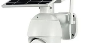 Solar CCTV Camera