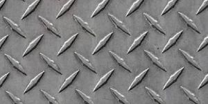 Mild Steel Chequered Plates