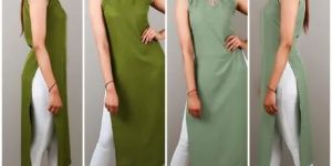Crepe Kurti