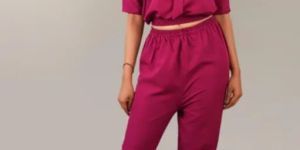 Crop Top and Pant Set