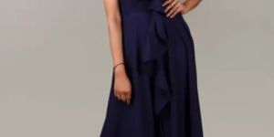 Ruffle Maxi Dress