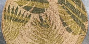 Handloom Round Jute Rugs