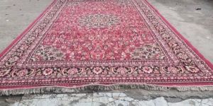 Handmade Kashmiri Silk Carpet