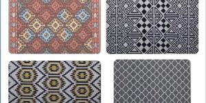 Pet Yarn Rectangular Rugs