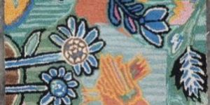 Rectangular Wool Hand Tufted Rugs