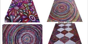 Recycled Cotton Fabric Tufted Carpet