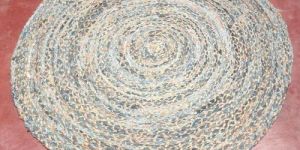 Round Hand Woven Jute Rugs