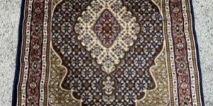 Traditional Style Viscose Carpet