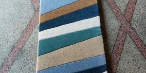 Woolen Hand Tufted Carpet Runner