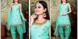 Ladies Designer Net Salwar Suit