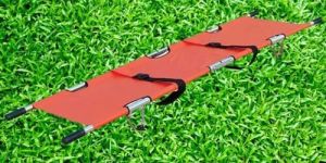 Emergency Double Fold Stretcher