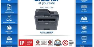 Laser Printer / BROTHER DCP-L2541DW