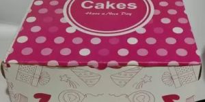 Printed Cake Box