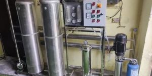 Paolo Stainless Steel RO Plant