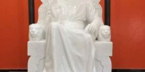 Marble Sathya Sai Baba Statue