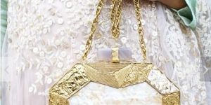 Designer Wedding Handcrafted Clutch