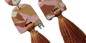 Ladies Fringe Handmade Dangle Earrings