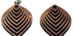 Ladies Wooden Earrings