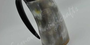 Restaurant Flatware Horn Mug