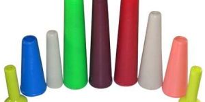 Colorful Plastic Cones
