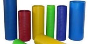 Plastic Open End Tubes