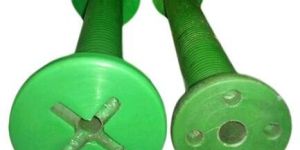 DOUBLE SIDED FLENZ DOUBLER BOBBINS FOR TEXTILE USE