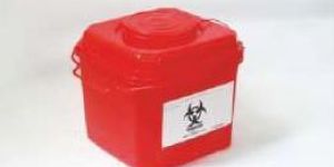 Biohazard Waste Container