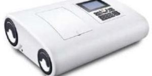 DOUBLE BEAM UV-VIS SPECTROPHOTOMETER