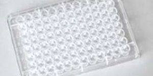 White Serological Plate