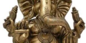 Brass Ganesh Statue
