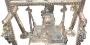 Silver Laddu Gopal Swing