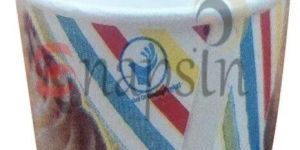 Printed Ice Cream Cup